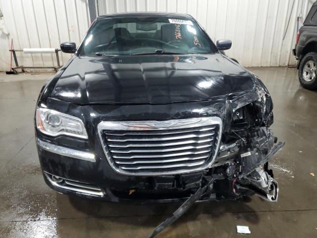 2C3CCARG9EH190446 - 2014 CHRYSLER 300 BLACK photo 5