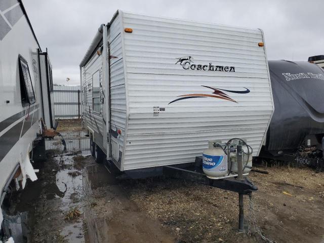 1TC2B139971502954 - 2007 COACH TRAILER WHITE photo 1