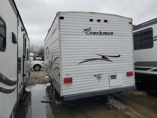 1TC2B139971502954 - 2007 COACH TRAILER WHITE photo 3