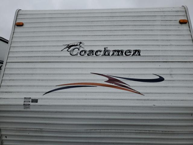 1TC2B139971502954 - 2007 COACH TRAILER WHITE photo 7