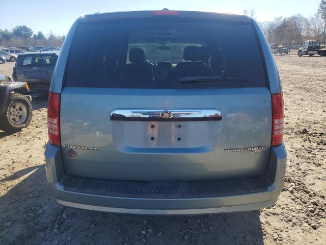 2A4RR5D11AR319373 - 2010 CHRYSLER TOWN & COU TOURING Mavi foto 6
