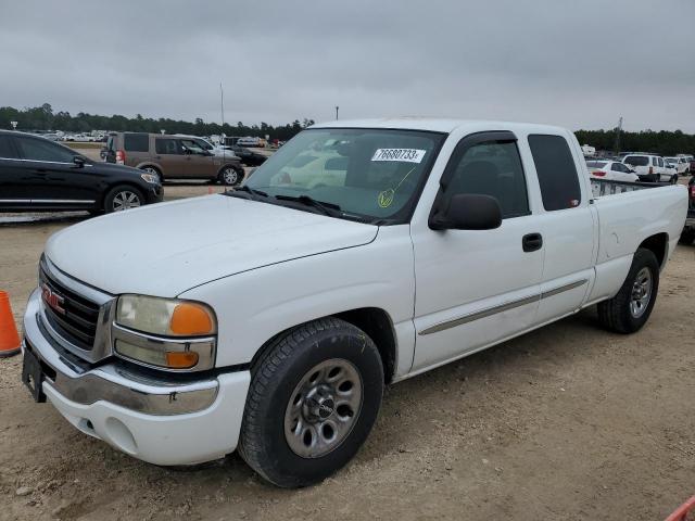 2GTEC19T361114295 - 2006 GMC NEW SIERRA C1500 WHITE photo 1