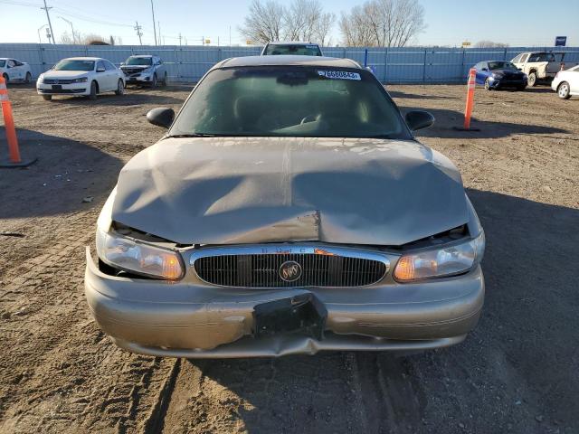 2G4WS52J841247036 - 2004 BUICK CENTURY CUSTOM TAN photo 5