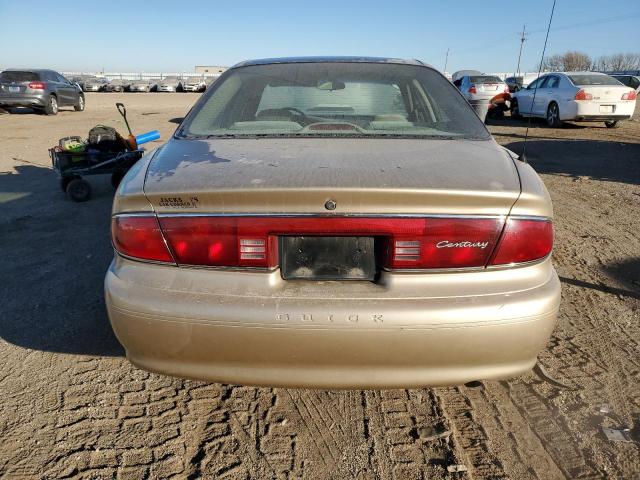 2G4WS52J841247036 - 2004 BUICK CENTURY CUSTOM TAN photo 6