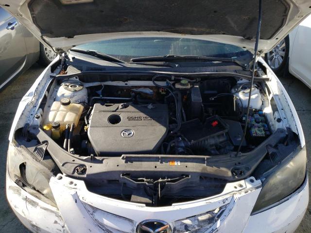 JM1BK324971645724 - 2007 MAZDA 3 S WHITE photo 11