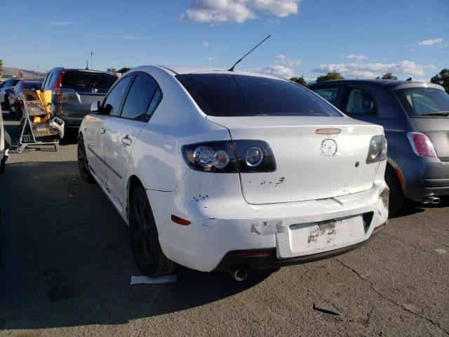 JM1BK324971645724 - 2007 MAZDA 3 S WHITE photo 2