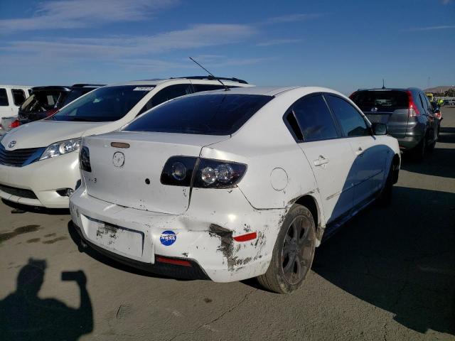 JM1BK324971645724 - 2007 MAZDA 3 S WHITE photo 3