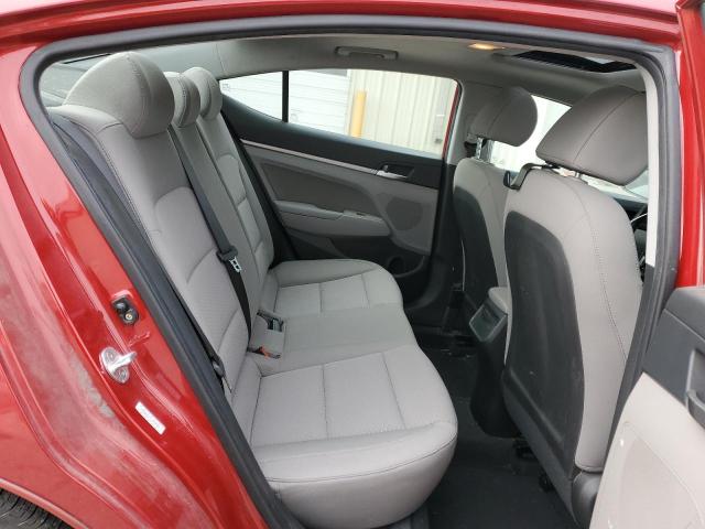 KMHD84LFXLU979987 - 2020 HYUNDAI ELANTRA SEL RED photo 10