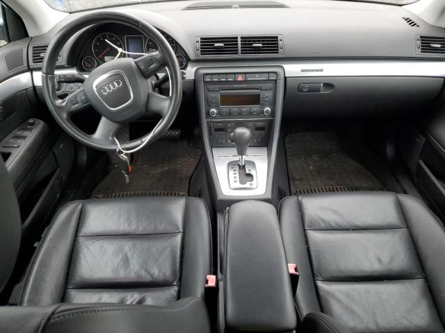 WAUDF78E78A133494 - 2008 AUDI A4 2.0T QUATTRO GRAY photo 8