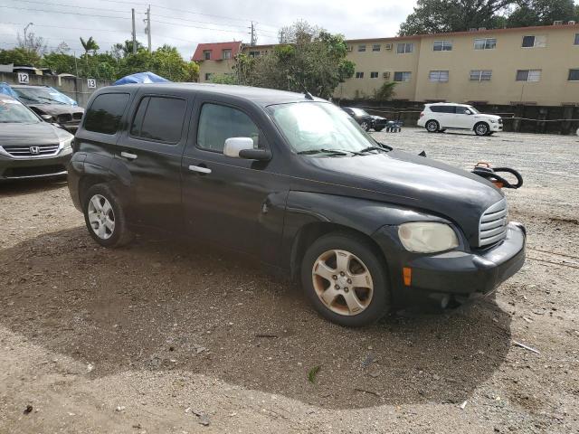 3GNDA23D66S578153 - 2006 CHEVROLET HHR LT BLACK photo 4