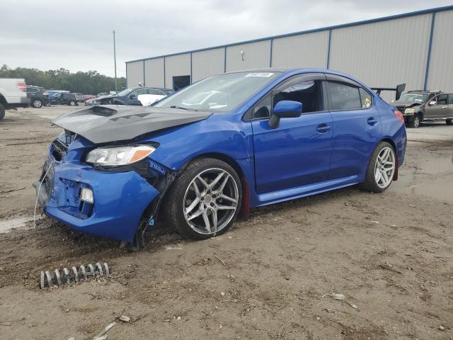 JF1VA1A64K9819349 - 2019 SUBARU WRX BLUE photo 1