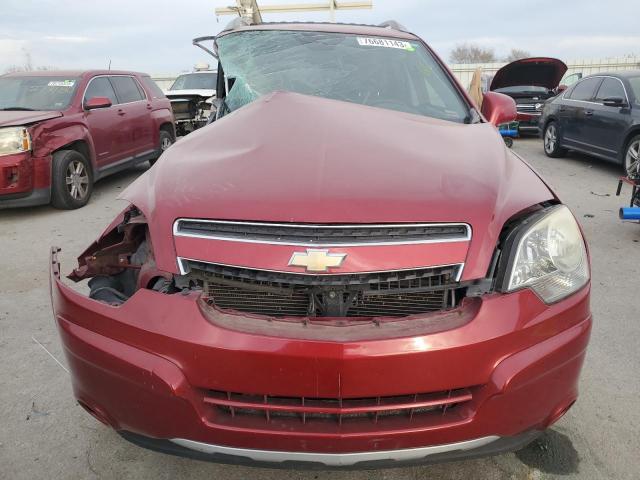 3GNAL3EK6DS597054 - 2013 CHEVROLET CAPTIVA LT RED photo 5