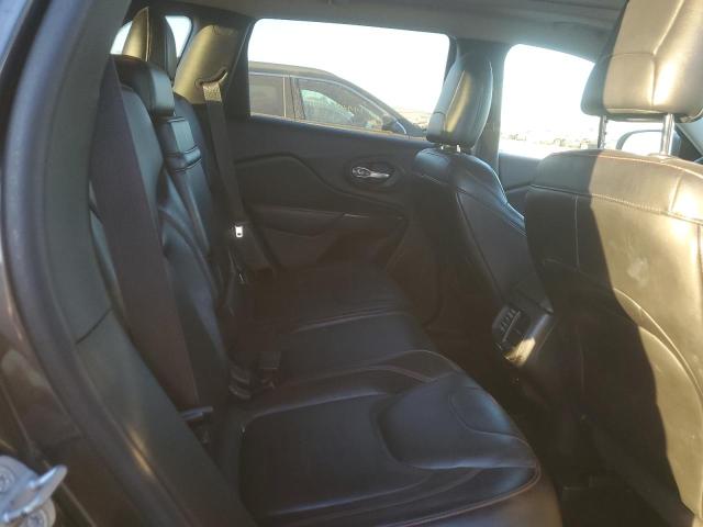 1C4PJMBSXEW281195 - 2014 JEEP CHEROKEE TRAILHAWK GRAY photo 10