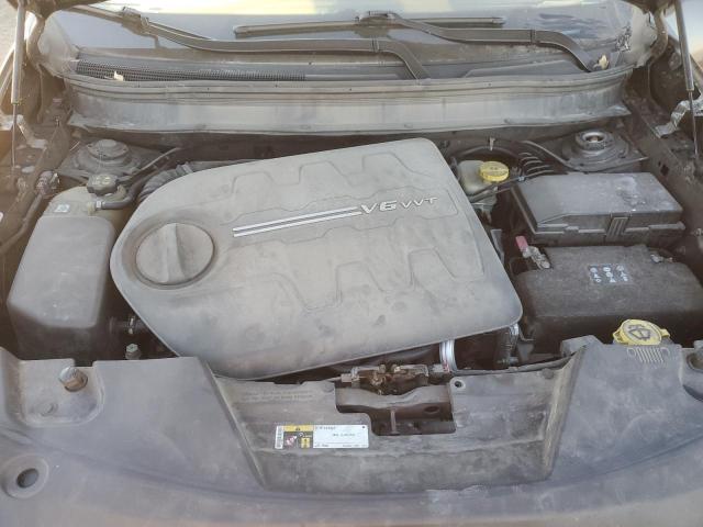 1C4PJMBSXEW281195 - 2014 JEEP CHEROKEE TRAILHAWK GRAY photo 11