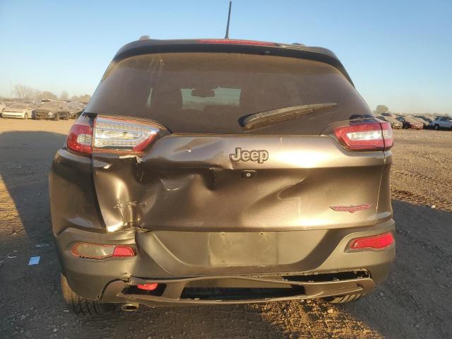 1C4PJMBSXEW281195 - 2014 JEEP CHEROKEE TRAILHAWK GRAY photo 6