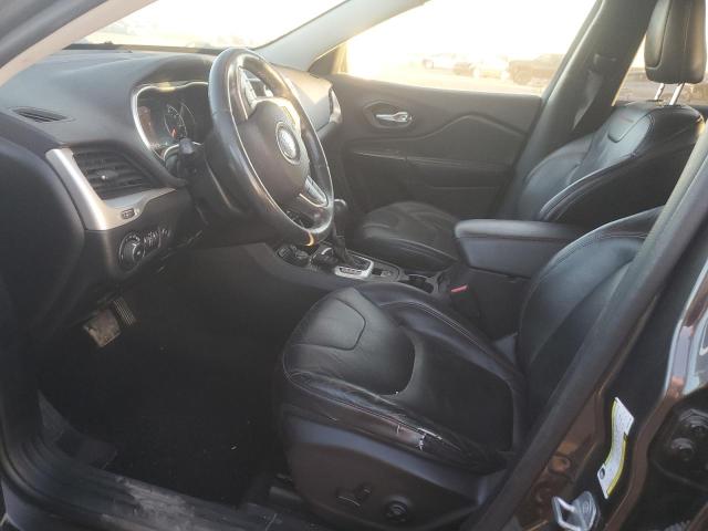 1C4PJMBSXEW281195 - 2014 JEEP CHEROKEE TRAILHAWK GRAY photo 7