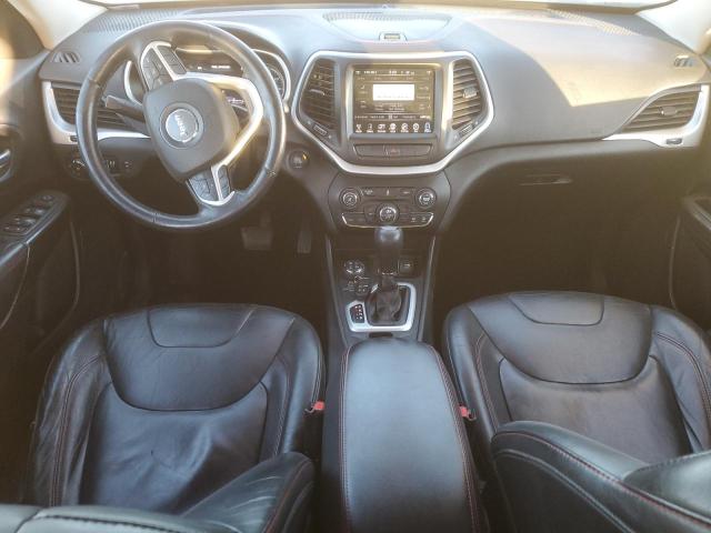 1C4PJMBSXEW281195 - 2014 JEEP CHEROKEE TRAILHAWK GRAY photo 8