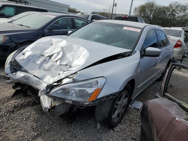 1HGCM56316A058462 - 2006 HONDA ACCORD SE SILVER photo 1