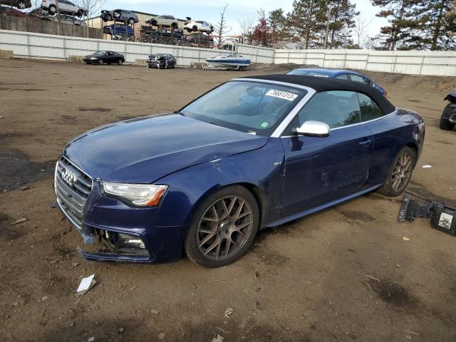 WAUCGAFH9DN012407 - 2013 AUDI S5 PREMIUM PLUS ლურჯი ფოტო 1