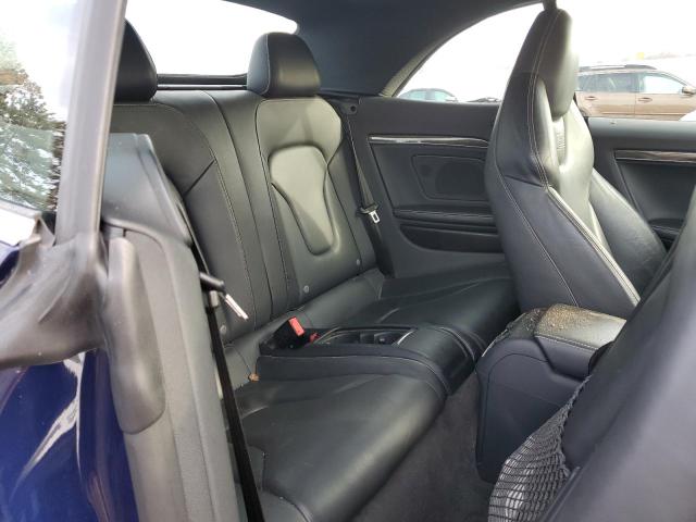 WAUCGAFH9DN012407 - 2013 AUDI S5 PREMIUM PLUS ლურჯი ფოტო 10