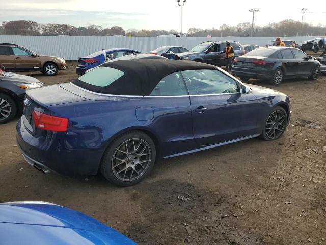 WAUCGAFH9DN012407 - 2013 AUDI S5 PREMIUM PLUS ლურჯი ფოტო 3