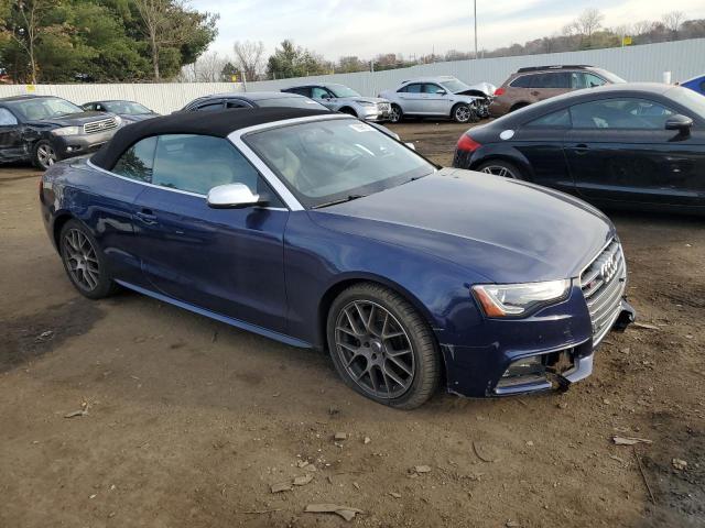 WAUCGAFH9DN012407 - 2013 AUDI S5 PREMIUM PLUS ლურჯი ფოტო 4