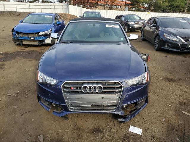 WAUCGAFH9DN012407 - 2013 AUDI S5 PREMIUM PLUS ლურჯი ფოტო 5