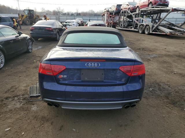 WAUCGAFH9DN012407 - 2013 AUDI S5 PREMIUM PLUS ლურჯი ფოტო 6