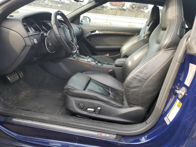 WAUCGAFH9DN012407 - 2013 AUDI S5 PREMIUM PLUS ლურჯი ფოტო 7