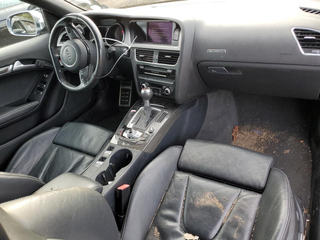 WAUCGAFH9DN012407 - 2013 AUDI S5 PREMIUM PLUS ლურჯი ფოტო 8