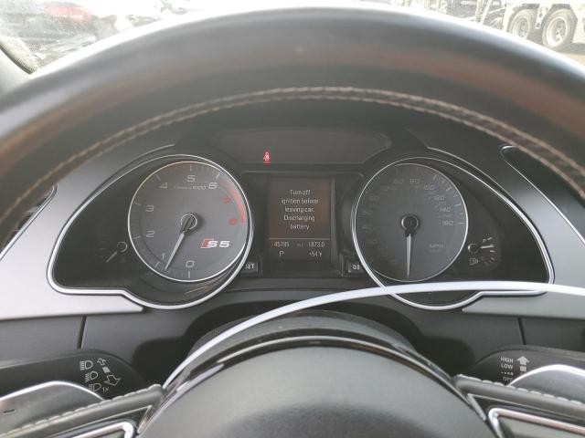 WAUCGAFH9DN012407 - 2013 AUDI S5 PREMIUM PLUS ლურჯი ფოტო 9