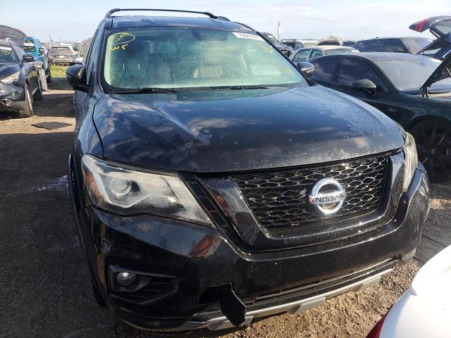 5N1DR2BN1LC626473 - 2020 NISSAN PATHFINDER SV BLACK photo 5