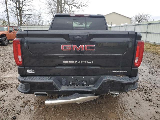 1GTU9FEL1KZ250147 - 2019 GMC SIERRA K1500 DENALI BLACK photo 6