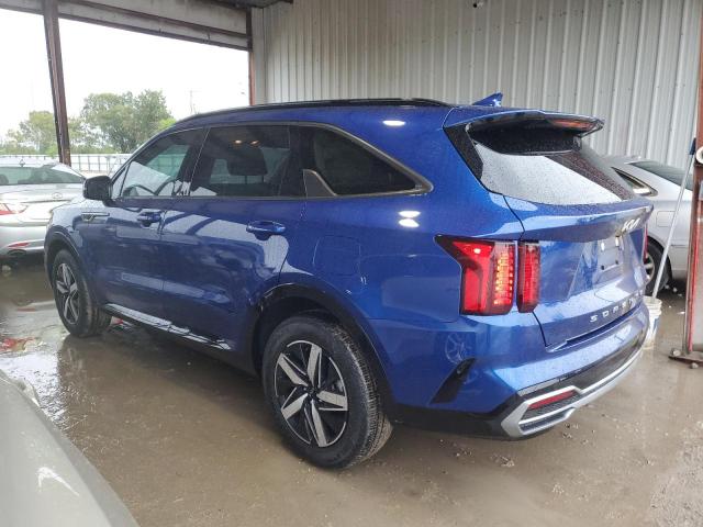 5XYRL4LC4NG152621 - 2022 KIA SORENTO S BLUE photo 2