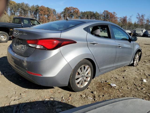 KMHDH4AE5GU485780 - 2016 HYUNDAI ELANTRA SE GRAY photo 3