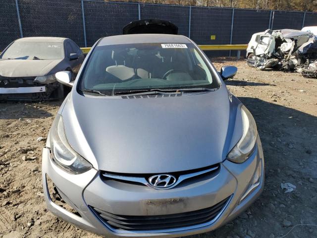 KMHDH4AE5GU485780 - 2016 HYUNDAI ELANTRA SE GRAY photo 5