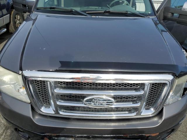 1FTPX14508KD89387 - 2008 FORD F150 GRAY photo 11