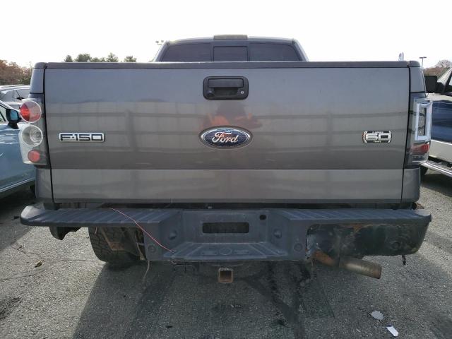 1FTPX14508KD89387 - 2008 FORD F150 GRAY photo 6