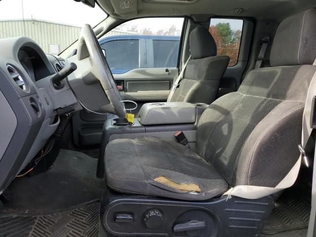 1FTPX14508KD89387 - 2008 FORD F150 GRAY photo 7