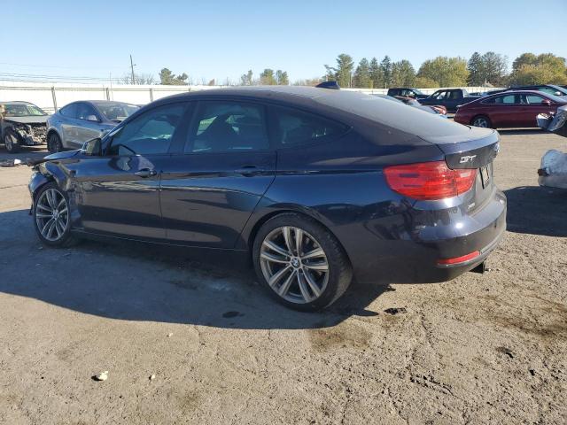 WBA3X9C57GD869778 - 2016 BMW 335 XIGT BLACK photo 2