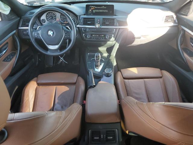 WBA3X9C57GD869778 - 2016 BMW 335 XIGT BLACK photo 8