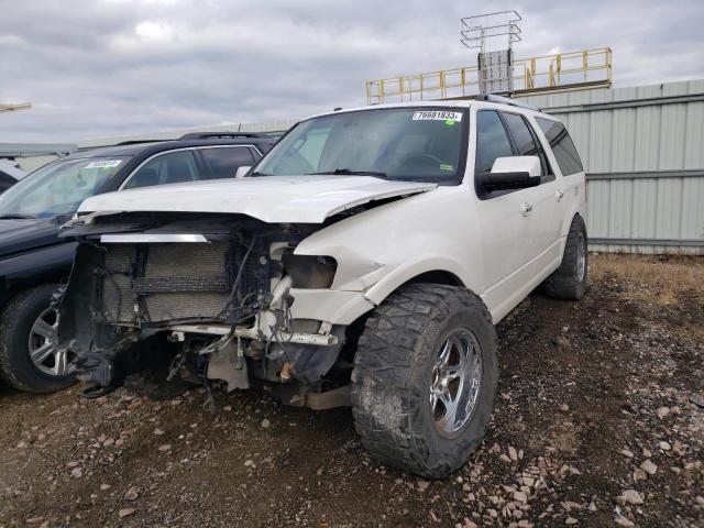 2012 FORD EXPEDITION EL LIMITED, 