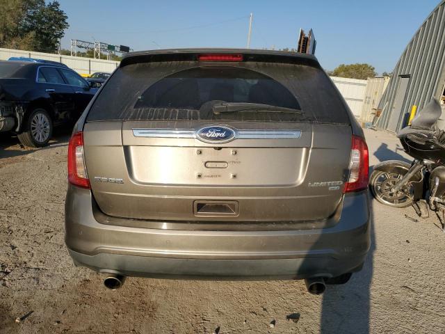 2FMDK4KC5DBC26450 - 2013 FORD EDGE LIMITED GRAY photo 6