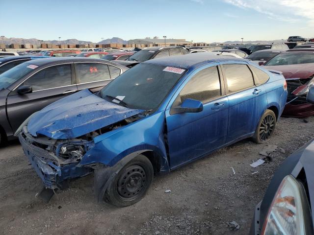 1FAHP3GN5AW179416 - 2010 FORD FOCUS SES BLUE photo 1