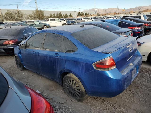 1FAHP3GN5AW179416 - 2010 FORD FOCUS SES BLUE photo 2