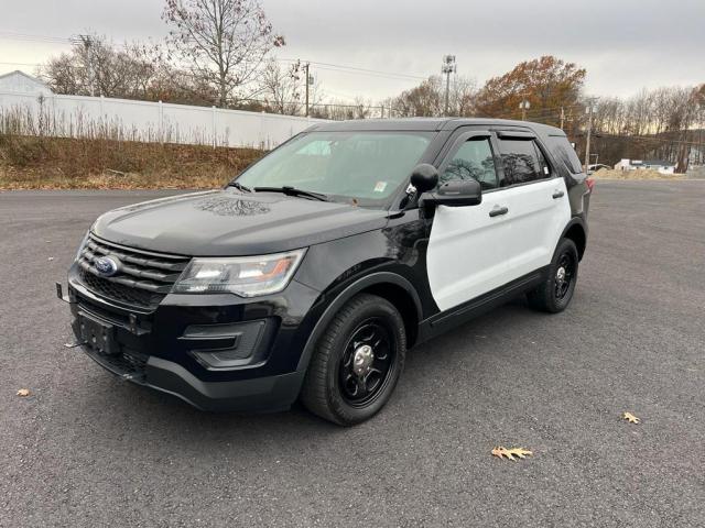 1FM5K8ARXHGE15269 - 2017 FORD EXPLORER POLICE INTERCEPTOR 黑色 照片 1