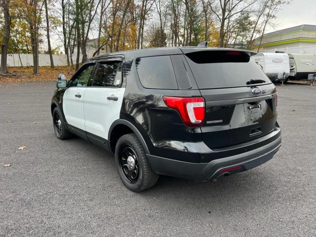 1FM5K8ARXHGE15269 - 2017 FORD EXPLORER POLICE INTERCEPTOR 黑色 照片 2