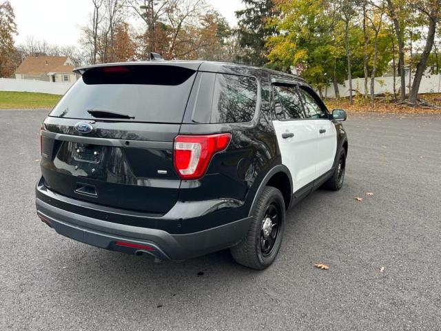 1FM5K8ARXHGE15269 - 2017 FORD EXPLORER POLICE INTERCEPTOR 黑色 照片 3
