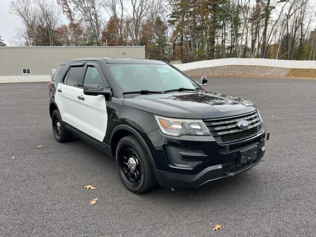 1FM5K8ARXHGE15269 - 2017 FORD EXPLORER POLICE INTERCEPTOR 黑色 照片 4