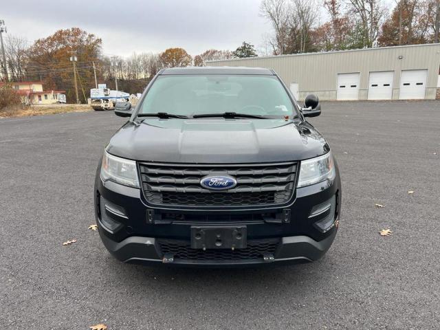 1FM5K8ARXHGE15269 - 2017 FORD EXPLORER POLICE INTERCEPTOR 黑色 照片 5